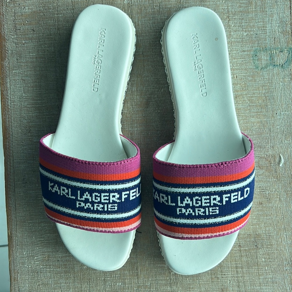 Karl Lagerfeld Paris Slides